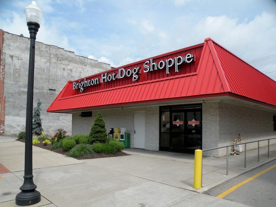 Brighton Hot Dog Shoppe Locations